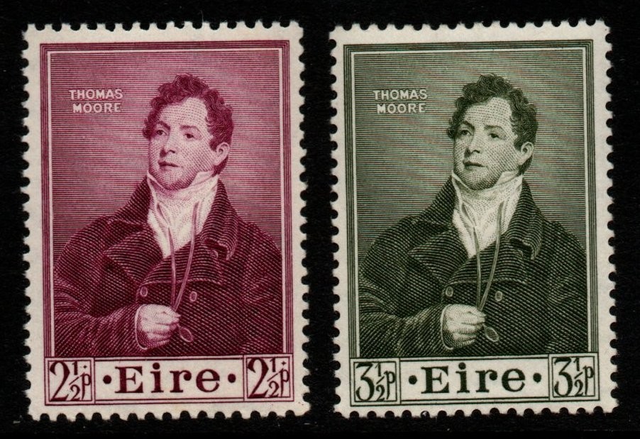 ireland-sg152-3-1952-thomas-moore-mnh