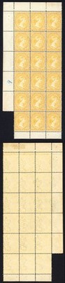 falkland-is-sg34-6d-yellow-wmk-ca-mint-block-of-18-cat-1350-pounds