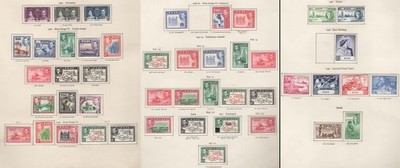 fiji-1937-51-f-mint-on-leaves-with-the-defins-d-1-set-of-22-less-10s