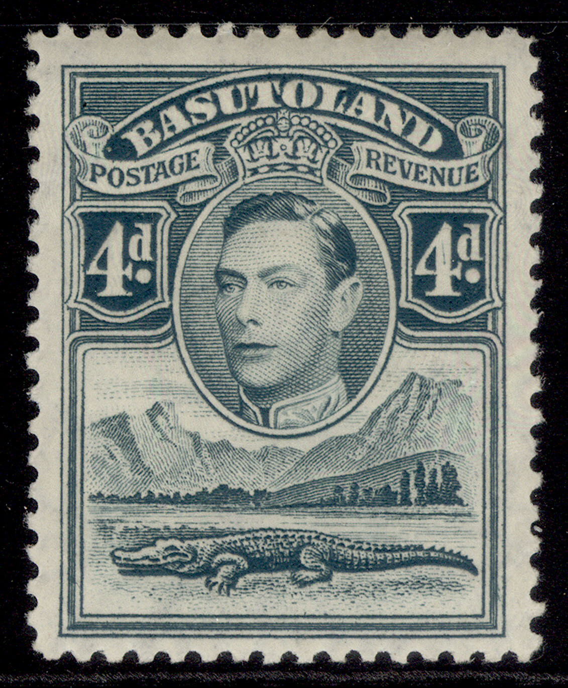 basutoland-gvi-sg23-4d-grey-m-mint