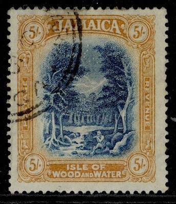 jamaica-gv-sg88a-5s-blue-pale-dull-orange-used-cat-65