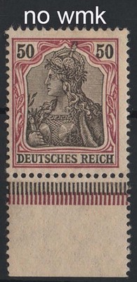 germany-1902-germania-no-wmk-50pf-marginal-vf-mint-sg75-c3110-mi76-cat-110
