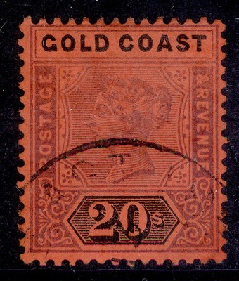 gold-coast-qv-sg25-20s-dull-mauve-black-red-fine-used-cat-45