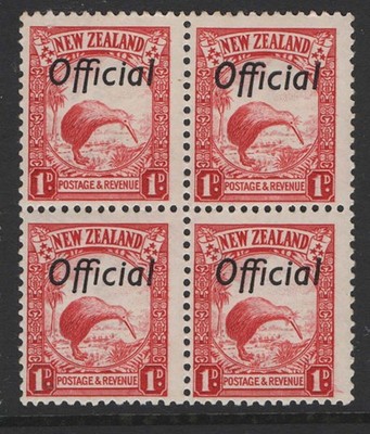 new-zealand-1936-1d-kiwi-official-wmk-single-nz-star-um-blk-of-4-perf-14x13