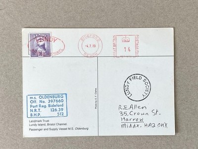 lundy-stamp-used-on-1989-postcard