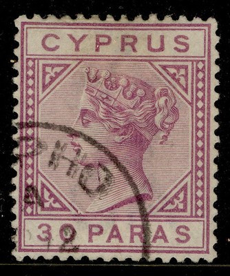 cyprus-qv-sg32-30pa-mauve-fine-used-cat-14