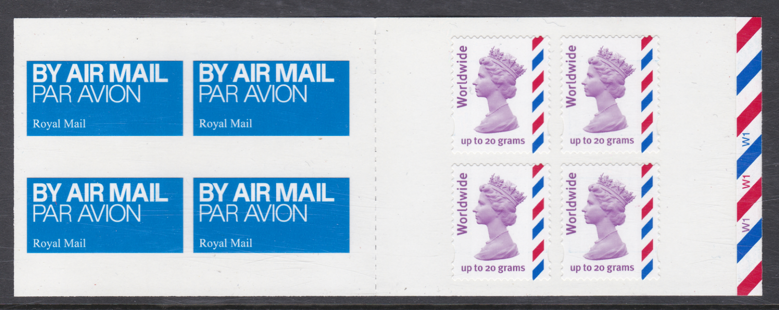 mj3-4-x-worldwide-stamps-barcode-booklet-self-adhesive-mint-cylinder-w1w1w1