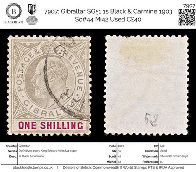 7907-gibraltar-sg51-1s-black-carmine-1903-sc-44-mi42-used-c40