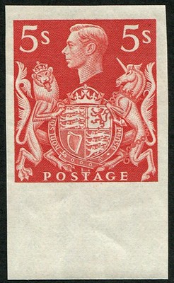 1939-5-sg-477-imperf-imprimatur-u-m-bottom-marginal-pristine-fresh