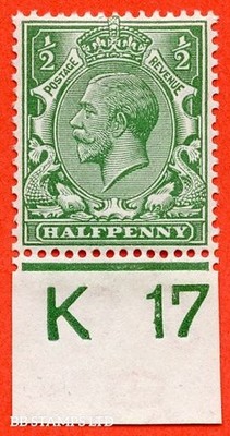 sg-351-n14-1-k-d-green-a-very-fine-mounted-mint-control-k17-imp-b19383