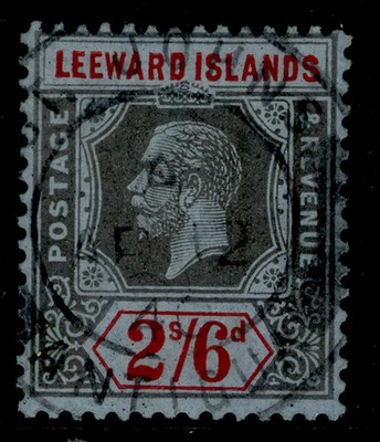 leeward-islands-gv-sg75-2s-6d-black-red-blue-fine-used-cat-30-cds