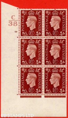 sg-464-q7-1d-red-brown-an-unmounted-mint-control-block-of-6-contro-b89222