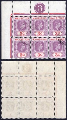 mauritius-sg253d-3c-deep-purple-and-carmine-cto-port-louis-30-ju-50-plate-block