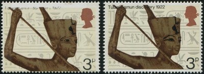 1972-annivs-3p-sg-901-variety-dry-print-of-black-inscription