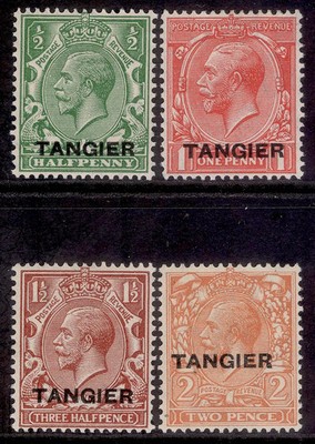 morocco-agencies-tan-gv-sg231-234-1927-complete-set-m-mint-cat-27