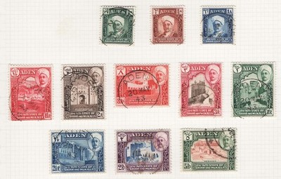 aden-shihr-1942-a-5r-set-of-11-fu-sg1-11
