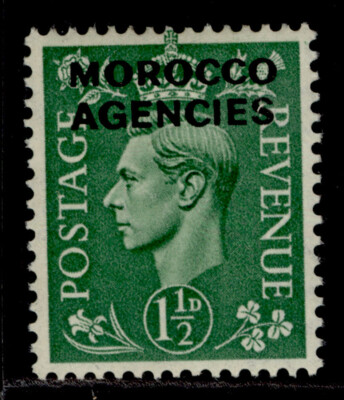 morocco-agencies-gvi-sg96-1d-pale-green-m-mint