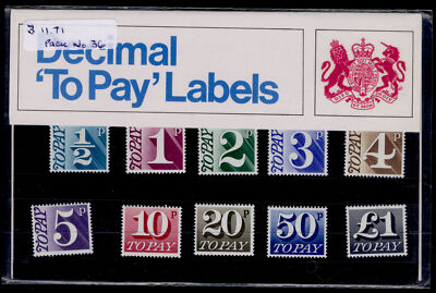 gb-qeii-sg-d77-d89-complete-set-nh-mint-cat-28-presentation-pack-no-36