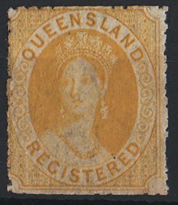 queensland-1864-6d-registered-orange-yellow-wmk-small-star-rough-cut-perf