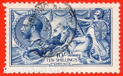 sg-412-n70-1-10-blue-a-fine-25th-january-1918-cds-used-exampl-b94062