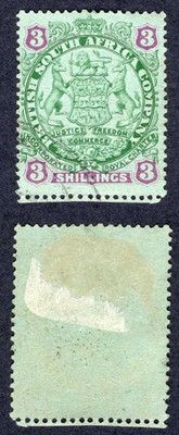 rhodesia-sg36-3-green-and-mauve-blue-used-cat-48-pounds