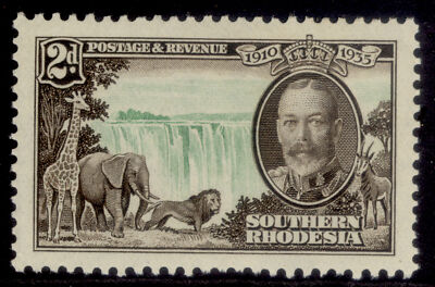 southern-rhodesia-gv-sg32-2d-emerald-sepia-nh-mint