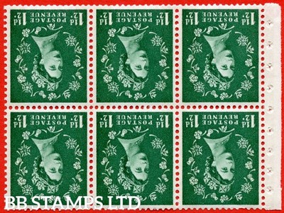 sg-612wi-sb73a-1d-green-an-unmounted-mint-inverted-watermark-bookle-b73267