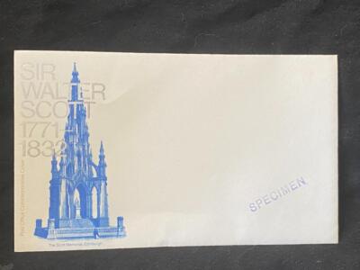 1971-literary-anniversaries-walter-scott-first-day-cover-specimen
