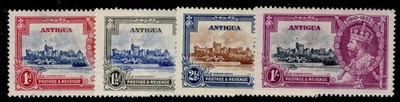antigua-gv-sg91-94-1935-silver-jubilee-set-m-mint-cat-22
