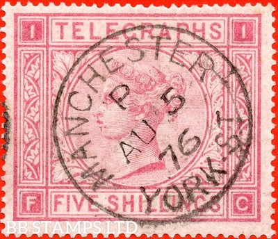 sg-t13-l231-fc-5-rose-plate-1-telegraphs-a-fine-5th-august-b79569
