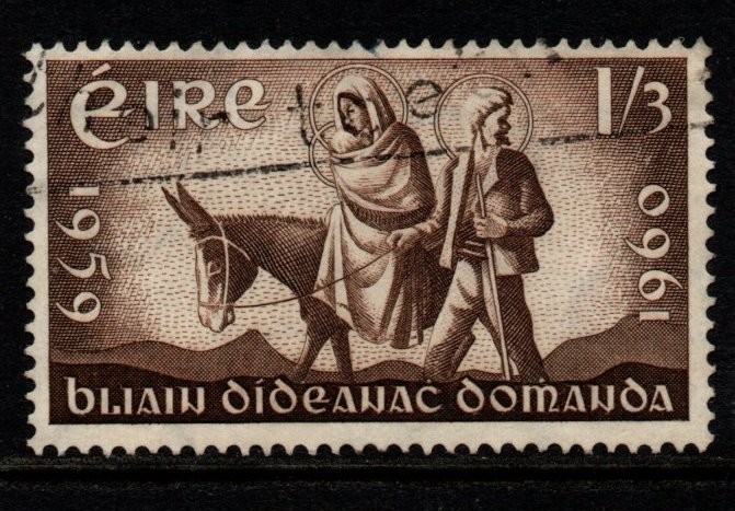ireland-sg181-1960-3p-world-refugee-used