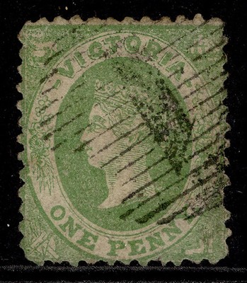australia-victoria-qv-sg76-1d-yellow-green-used-cat-21