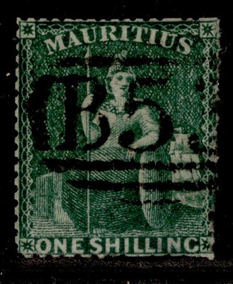 mauritius-qv-sg55-1s-deep-green-used-cat-450