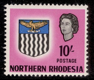 northern-rhodesia-qeii-sg87-10s-bright-magenta-nh-mint-cat-22