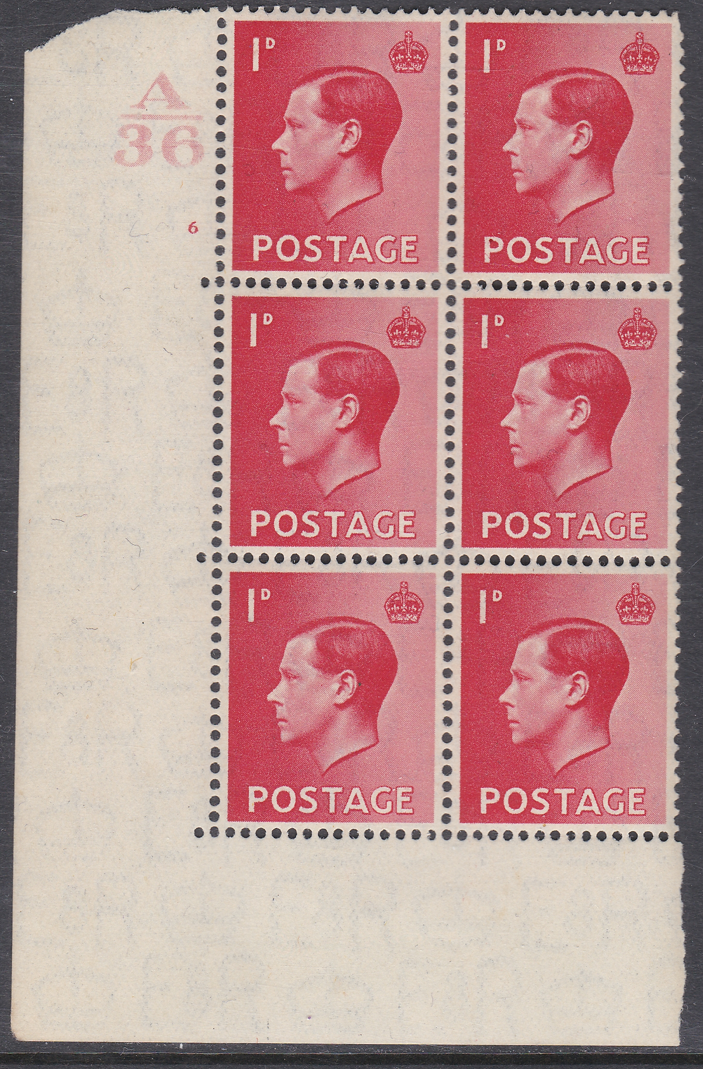 1d-edward-viii-a36-cylinder-block-6-no-dot-unmounted-mint