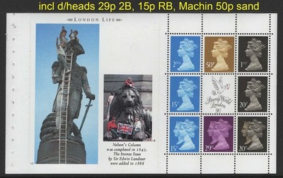gb-1990-machin-double-heads-15p-rb-20p-2b-50p-sand-2nd-rb-1st-2b-unmounted
