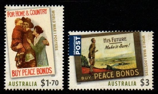 australia-2026-preparing-for-peace-world-war-i-posters-mnh