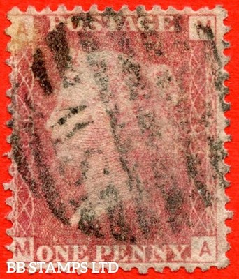 sg-43-44-g1c-ma-1d-rose-red-plate-86-a-good-used-example-of-thi-b69132