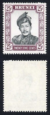 brunei-sg127ab-25c-black-and-reddish-violet-glazed-paper-w12-u-m-cat-17-pounds