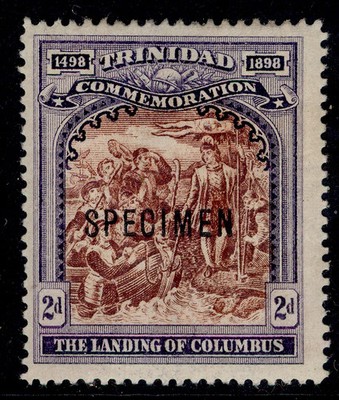 trinidad-qv-sg125s-2d-brown-dull-violet-m-mint-cat-75-specimen