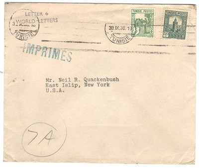 tunisia-1938-neat-printed-papers-rate-cover-to-new-york-franked-35c-imprim