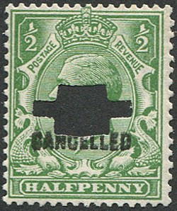 d-sg-418-wmk-inv-ovpt-cancelled-type-33p-superb-l-m-spec-n33x