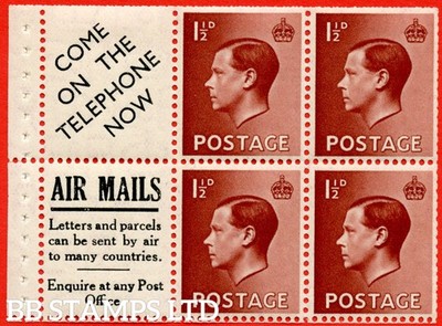 sg-459a-pb5-15-1d-red-brown-an-unmounted-mint-booklet-pane-of-6-b69048