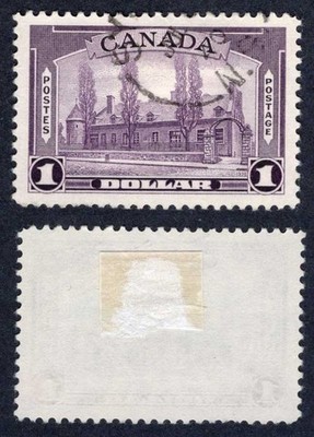 canada-sg367-one-dollar-violet-used-cat-20-pounds
