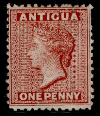 antigua-qv-sg13x-1d-lake-m-mint-cat-180-wmk-reversed