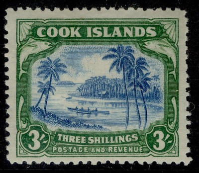 cook-islands-gvi-sg129-3s-greenish-blue-green-m-mint-cat-65