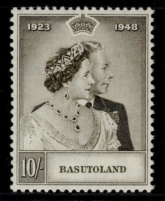 basutoland-gvi-sg37-10s-grey-olive-lh-mint-cat-50