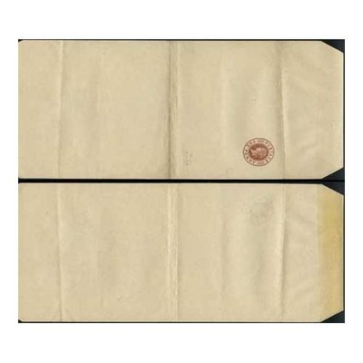 wp12-1d-brown-newspaper-wrapper-stamp-lw3-size-b-mint