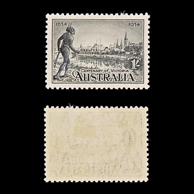 9660-australia-sg149a-1s-black-1934-sc-144a-mi122c-mint-mh-c65