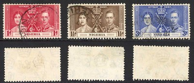 nigeria-sg48-8-1937-coronation-set-cat-14-pounds